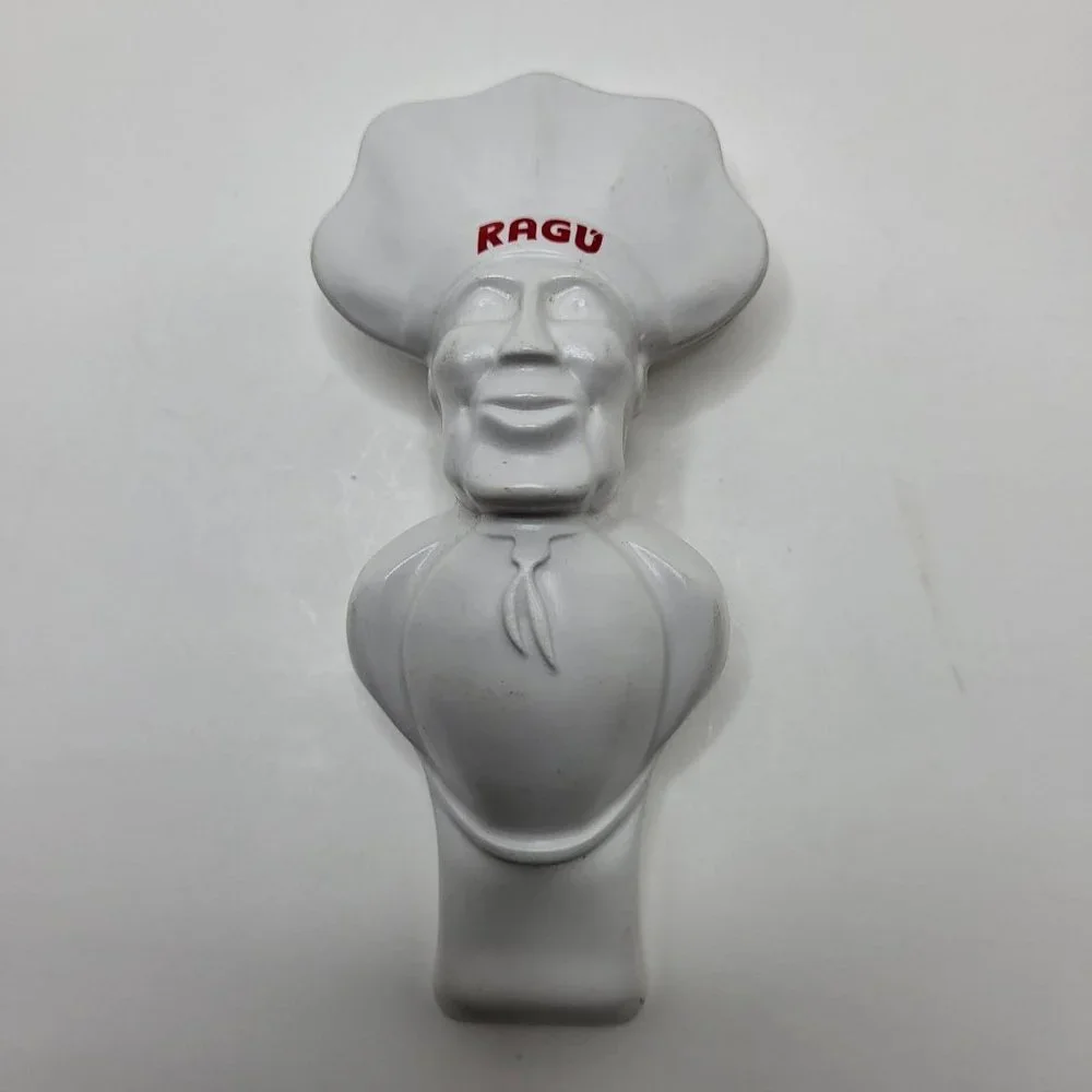 Chef Ragu Bottle Jar Lid Opener USA Vintage 5-1/4